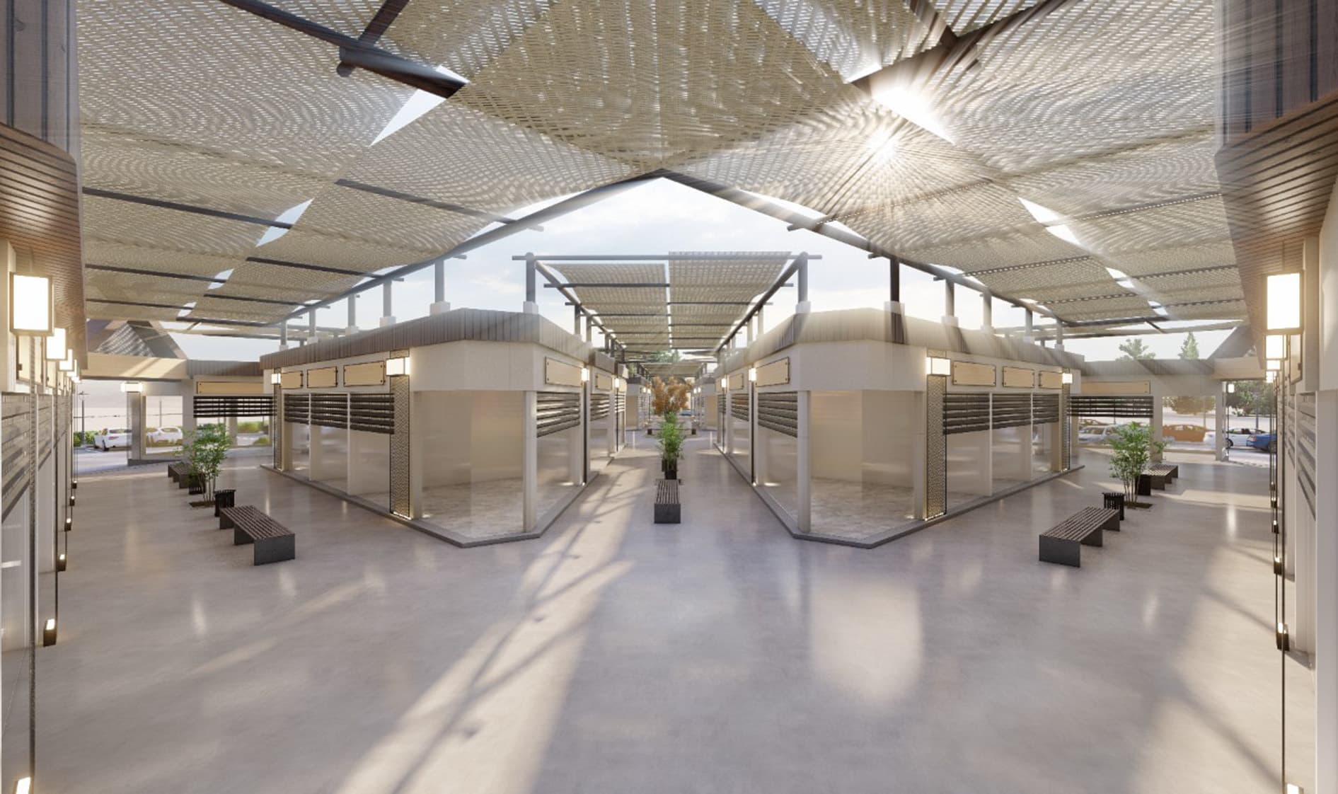 Barka Market Project